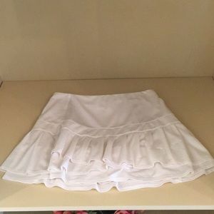 Tennis skirt white small 4-6